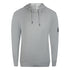 Cavalli Class Txt68I Cf050 05014 Grey Melange Hoodie Sweatshirt Mens